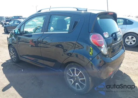 2014 Chevrolet Spark 2Lt Auto из США, поврежденный, VIN KL8CF6S95EC503631